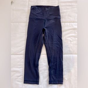 Lululemon cropped leggings